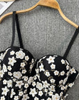Fleossa Bustier Tank Top