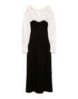 Yeon-jin Two Tone Dress