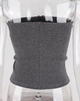 Vidar Zip Tube Top