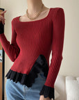 Zielle Knit Top