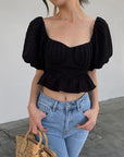 Zeha Peplum Top