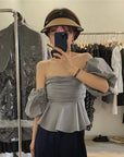 Eunika Puff Sleeve Top