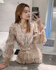 Claireta Ruffle Dress