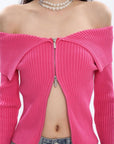 Veyva Sabrina Zip Top