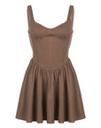 Hershel Brown Dress