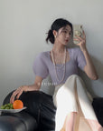 Amarie Knit Top