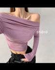 Almeida One Shoulder Top