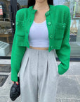 Gracia Knit Outer / Top