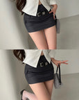 Cadell Belted Skort