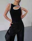 Odolette Cut Out Tank Top