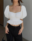 Zeha Peplum Top